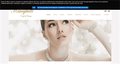 Desktop Screenshot of oreficeriameneghetti.com