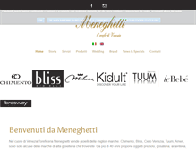Tablet Screenshot of oreficeriameneghetti.com